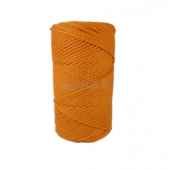 3 mm, 130 m oranžinės...