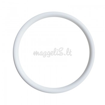 15 cm storas plastiko žiedas