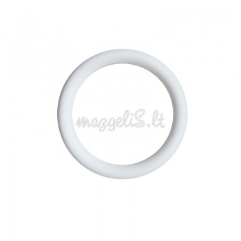 10 cm storas plastiko žiedas