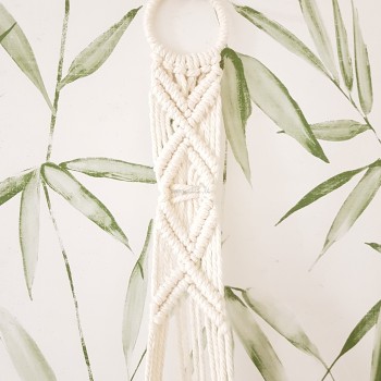Macrame vazono laikiklis...