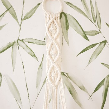 Macrame vazono laikiklis...